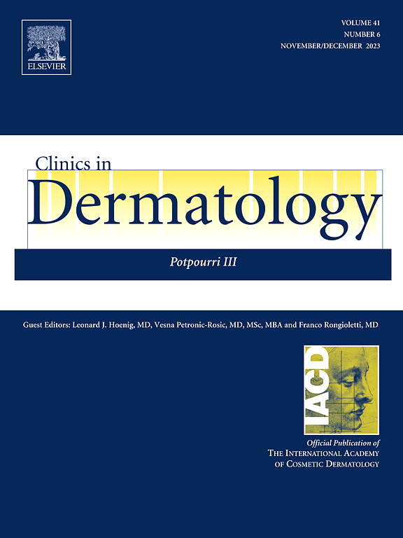 Go to journal home page - Clinics in Dermatology